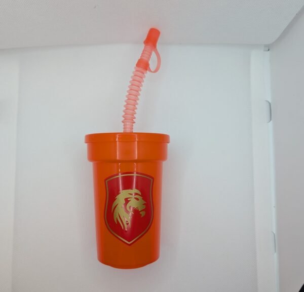customizable red 12oz kids cup with Gryffindor