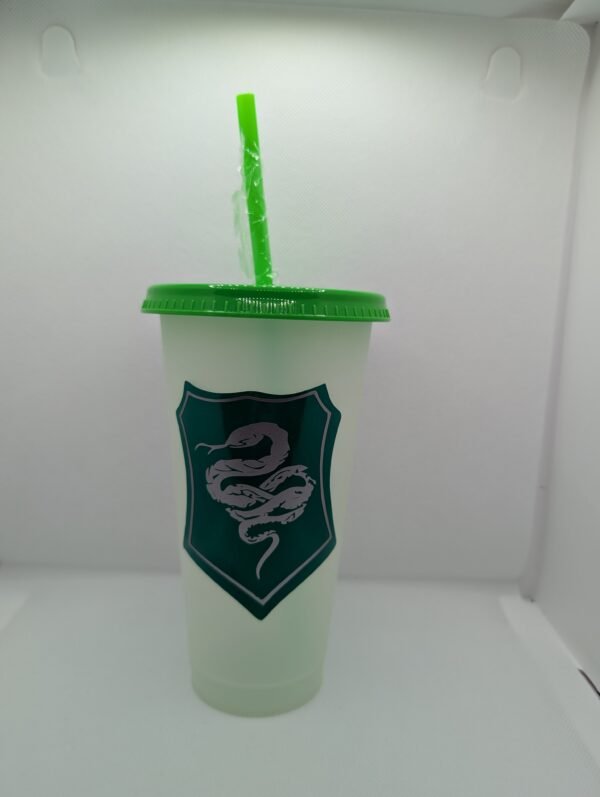 Colour changing 24oz Slytherin cup
