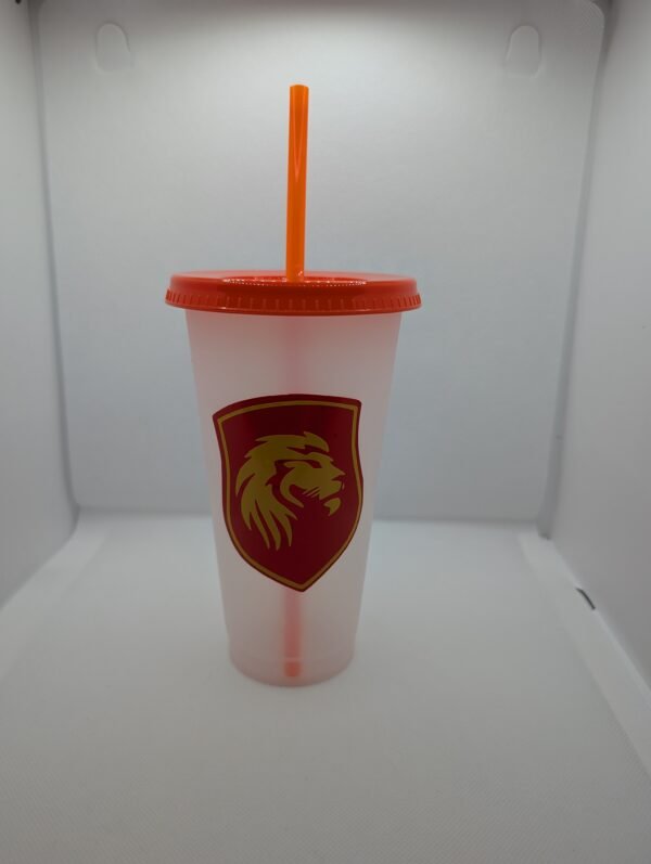Colour changing 24oz Gryffindor cup