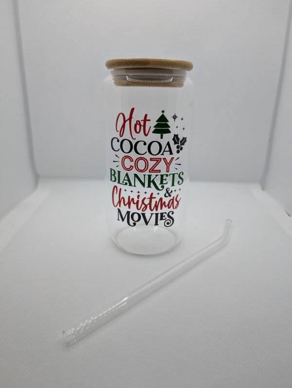 Celebrate the Holidays with Our Nostalgic Glass Cup