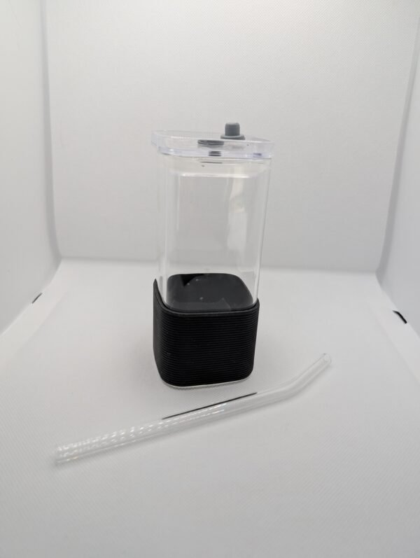 Custom Square Travel Glass - Image 2